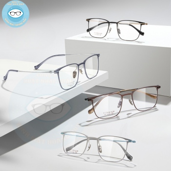 Gọng kim loại mã 6254